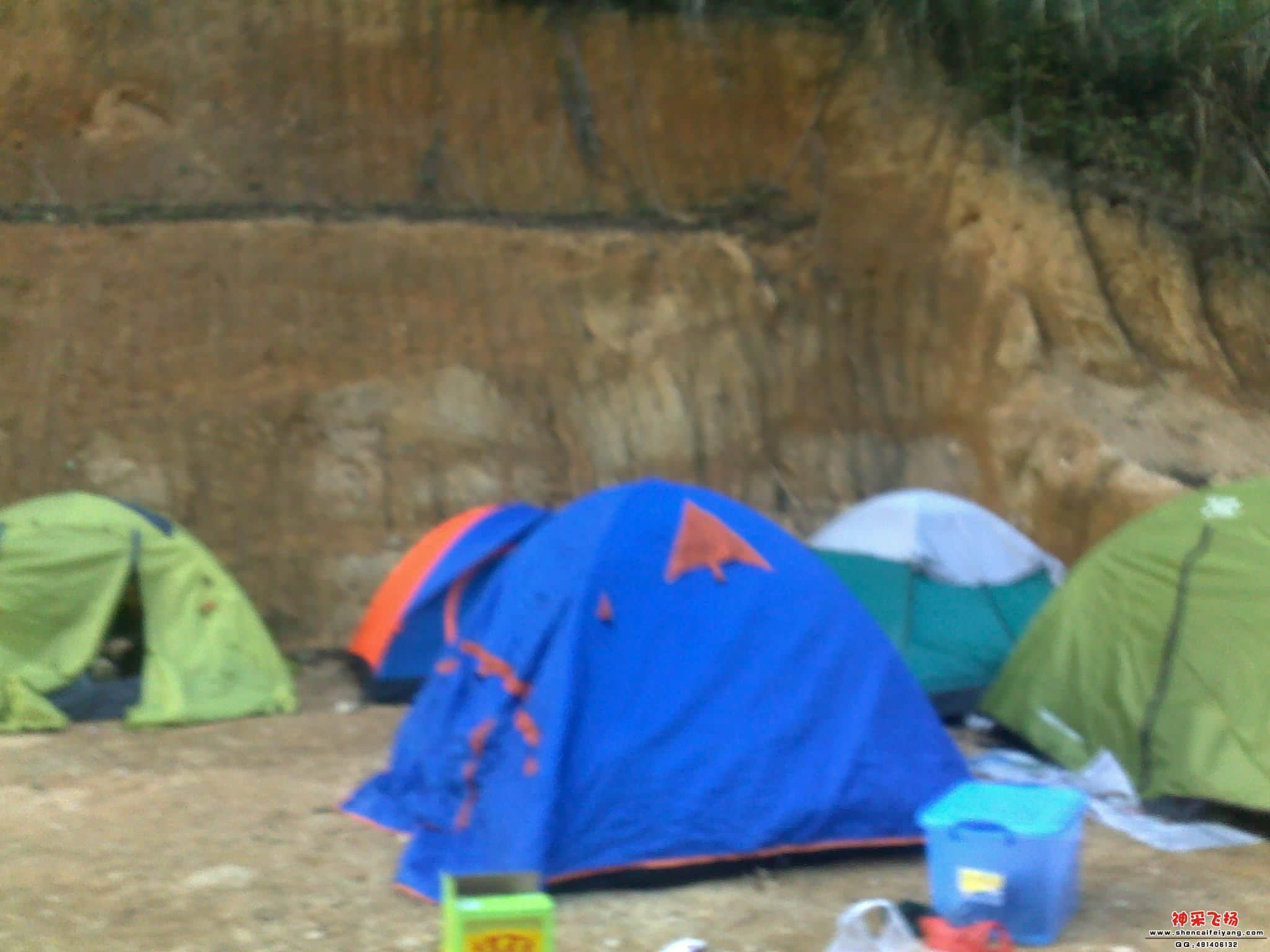 上一次露营汤嘅猪