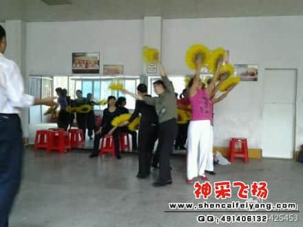 练习过程的捕捉影像