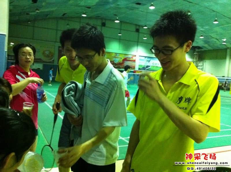 从化论坛－从化神采飞扬羽毛球俱乐部