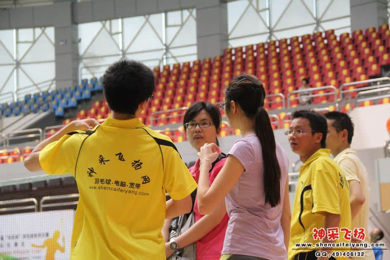 从化神采飞扬羽毛球俱乐部成员