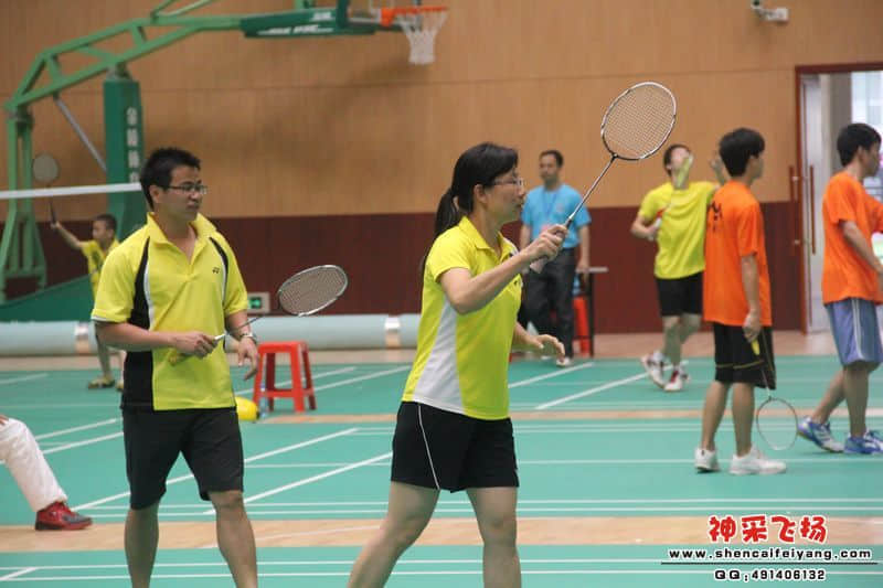 从化神采飞扬羽毛球俱乐部市长杯成员