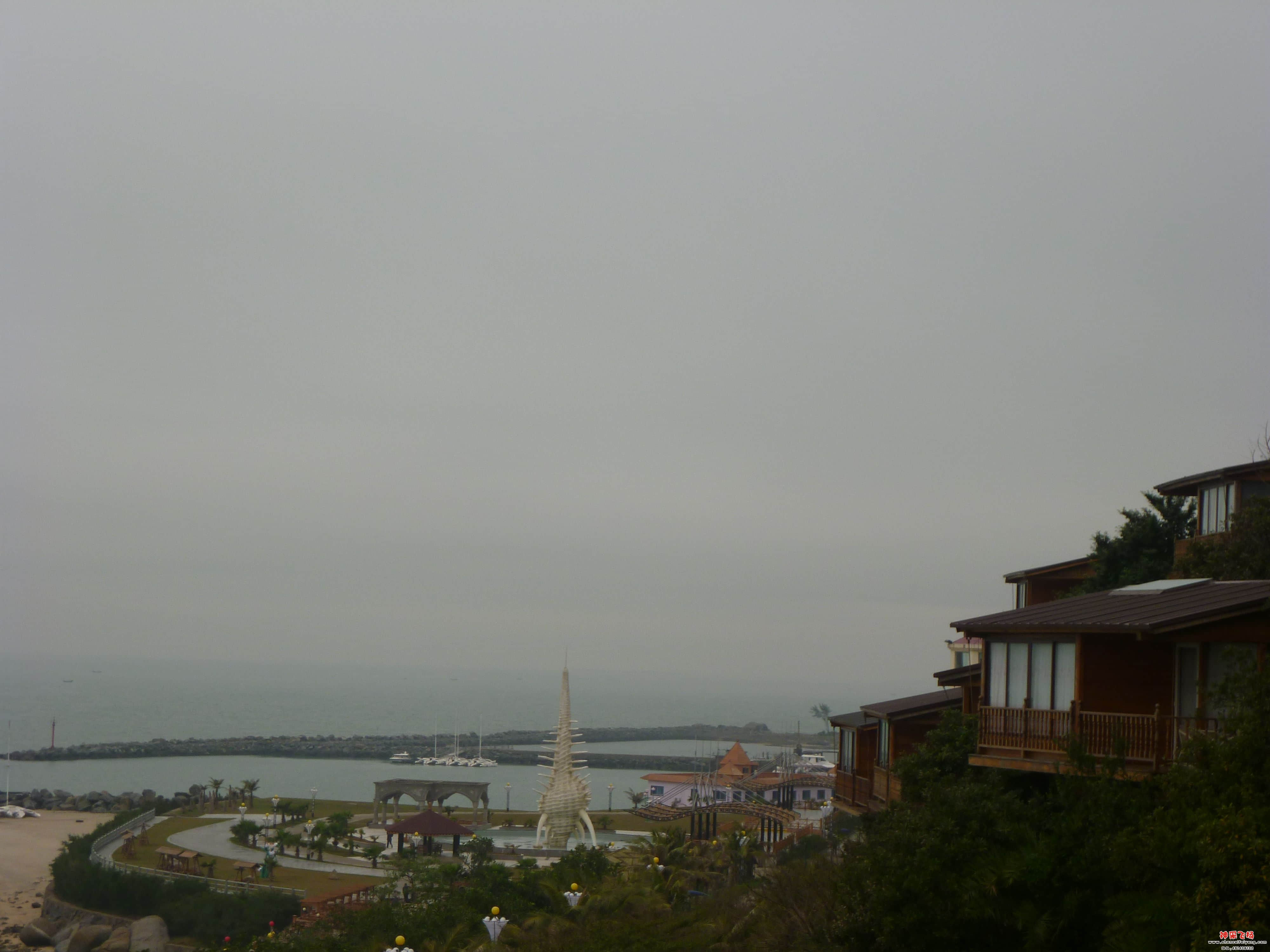 巨型的海螺广场