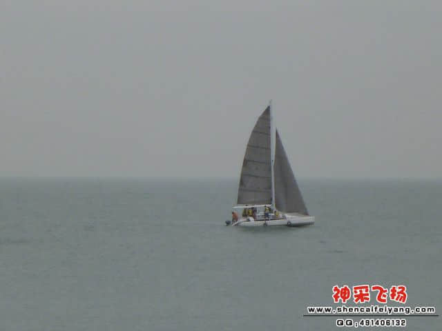 最新的无动力帆船
