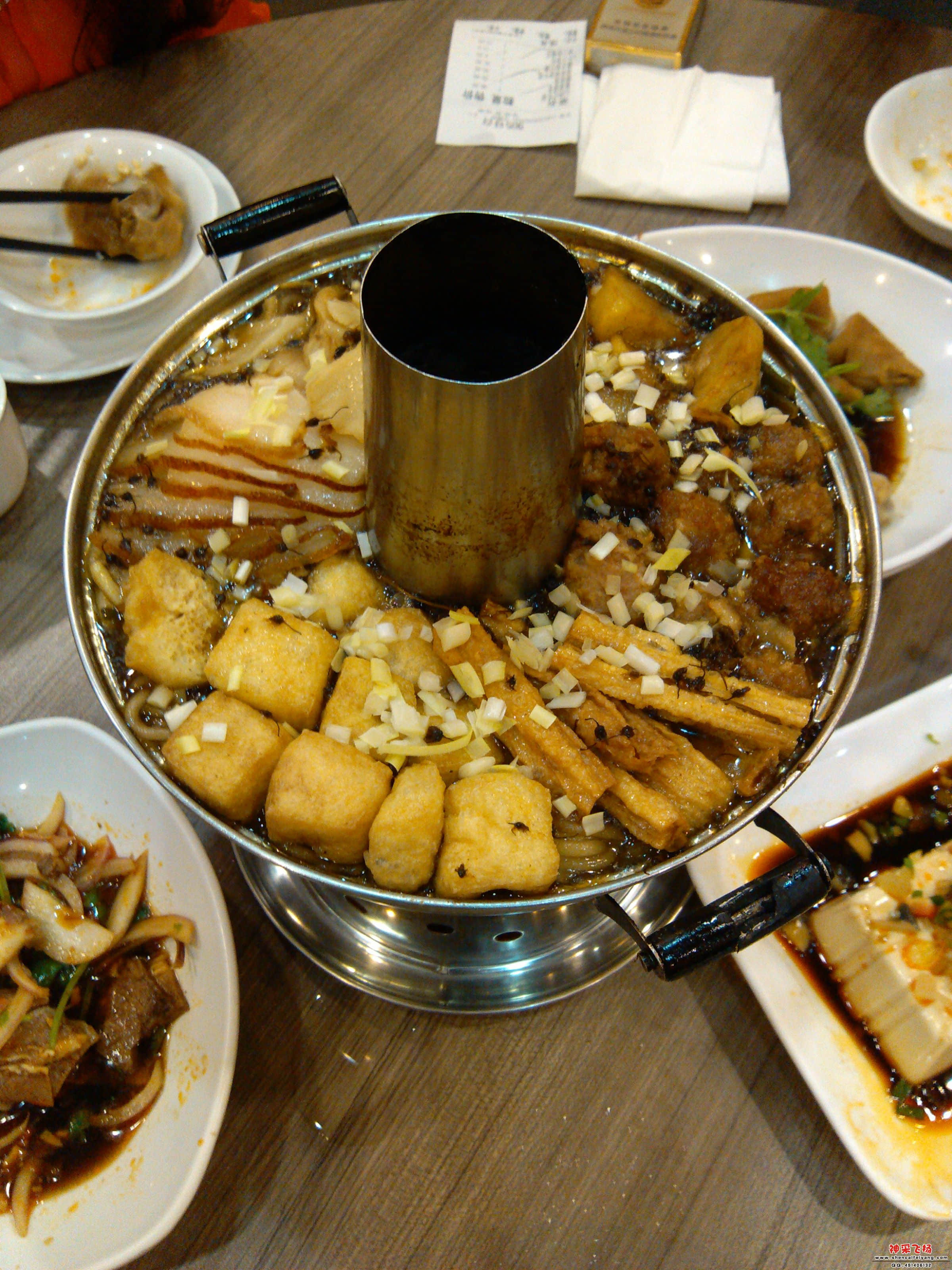 天河南二路“九毛九”吃的山西菜