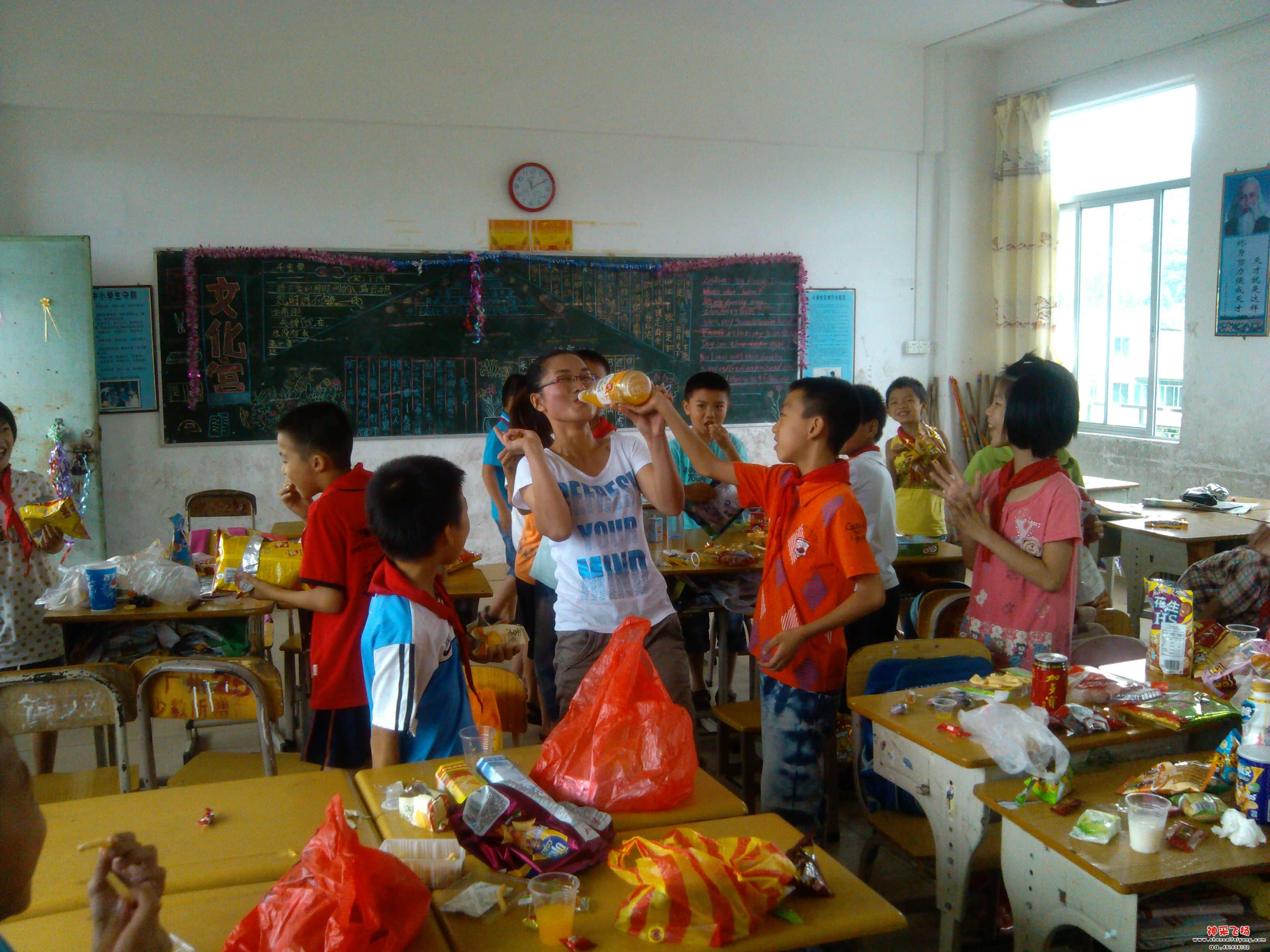 被灌“果粒橙“