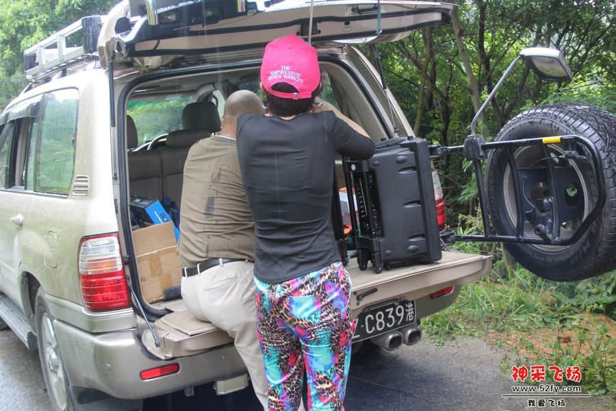 从化越野香港客人