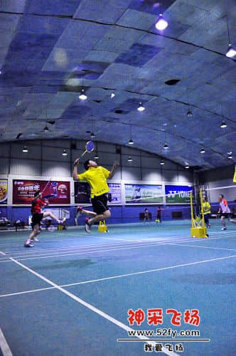 从化羽毛球活动