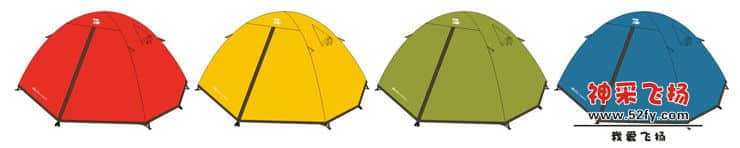 从化牧高笛帐篷颜色