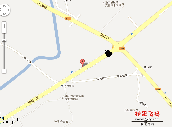 就是在上图黑点的位置！