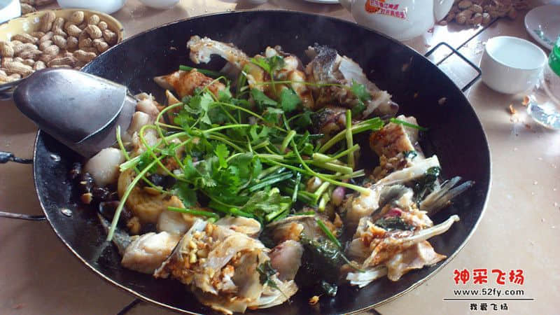 听湖山庄水库鱼