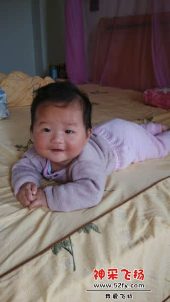 快满5月了，小宝会抬头仔鸟。