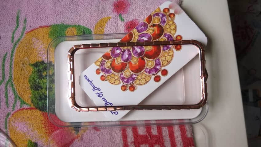 5S手机金属边框壳