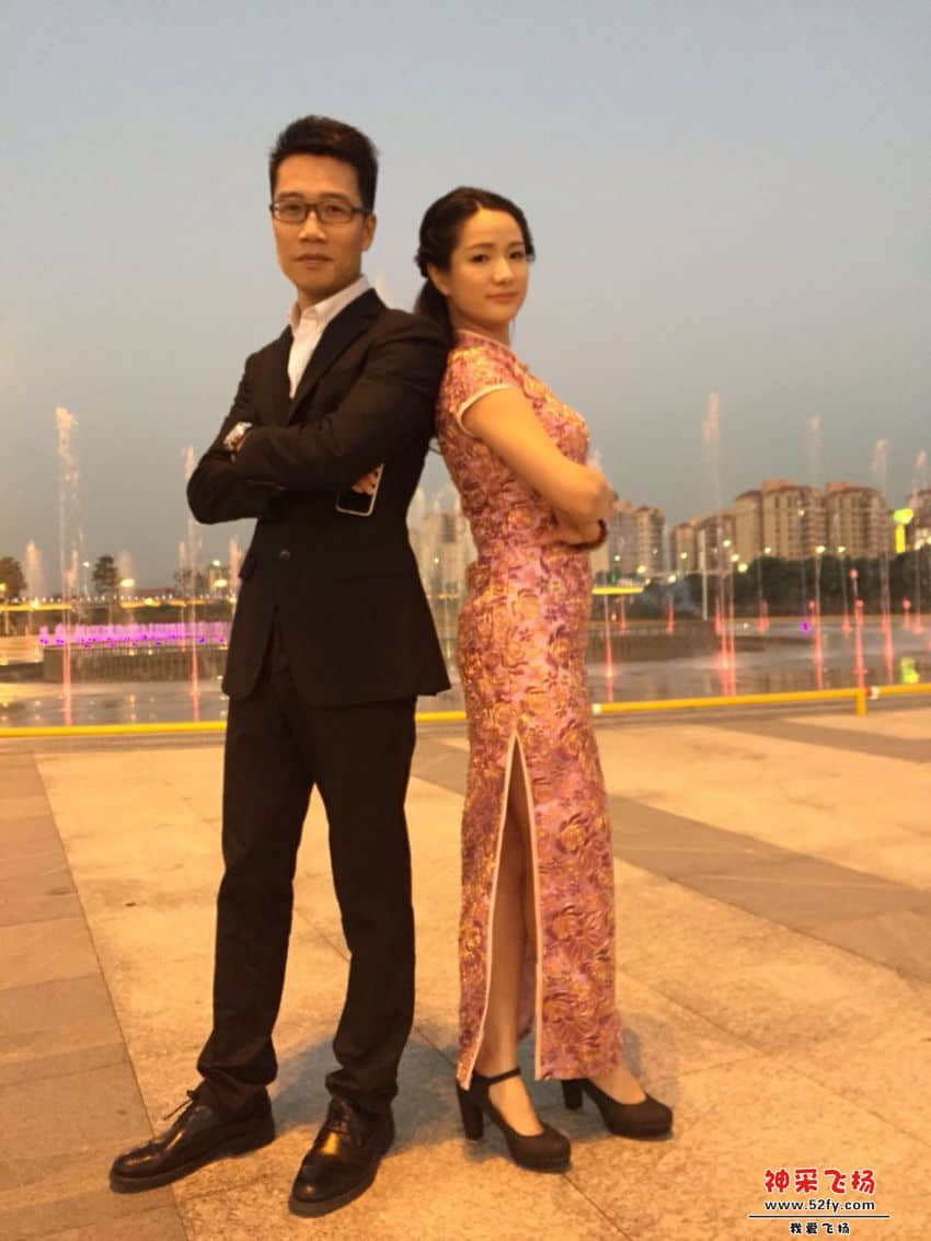 与女主播