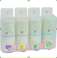 我用的是粉红色,#天然葡萄籽精华+维他命E(甜甜的)