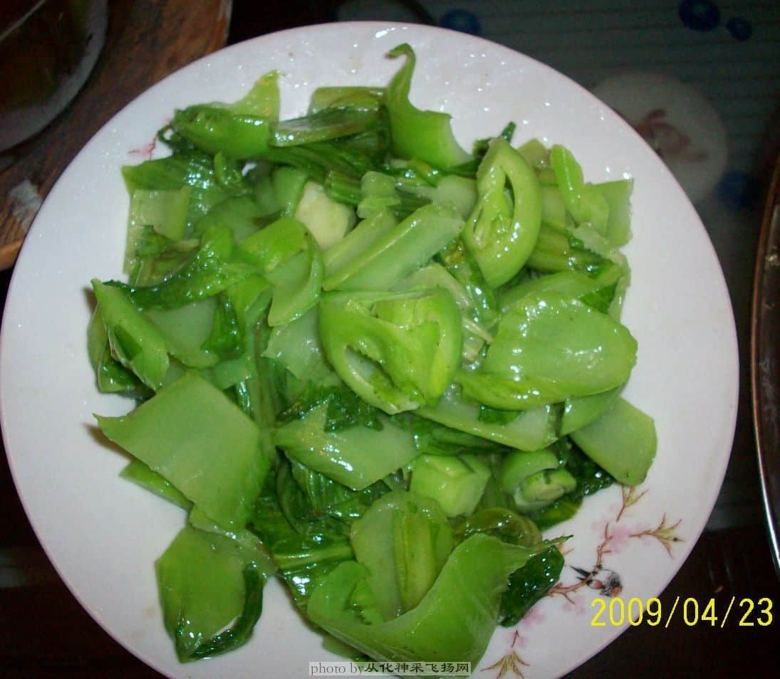清炒芥菜