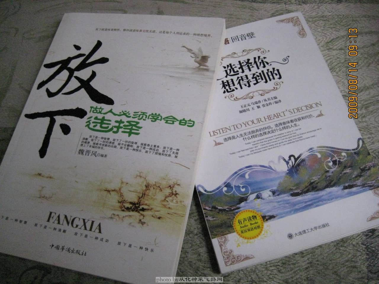 北京路科技书店买的两本书