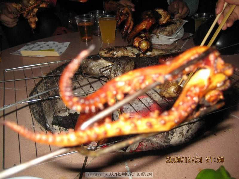 全场第一个品尝这美味的原来是我