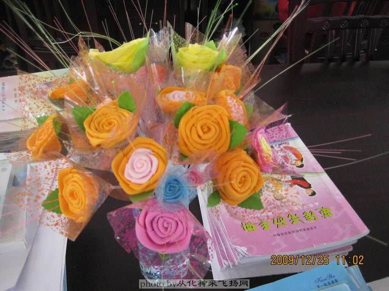 圣诞节，学生的心意