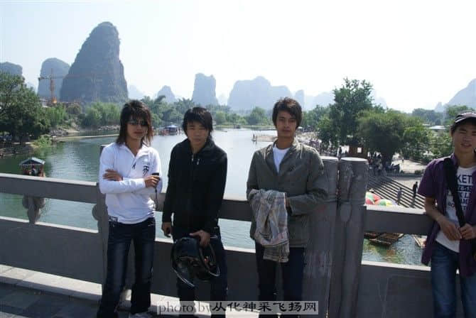 来自江门的摩友