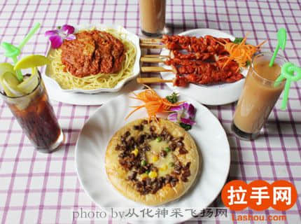 锦亭的三人餐58元