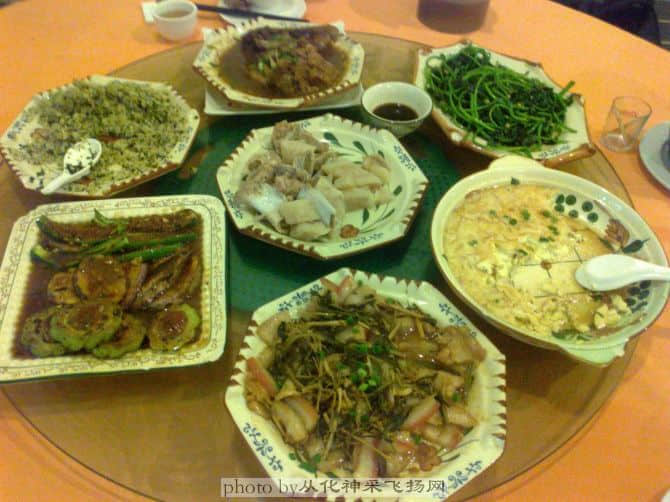 大自然农庄六人餐78元