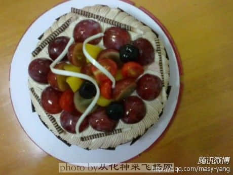 麦多多的蛋糕38元