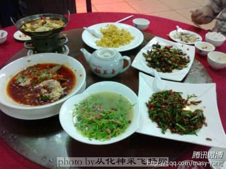 毛家湾的六人餐138元