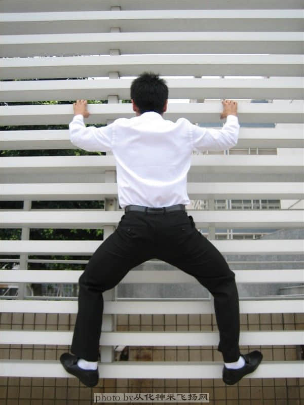 蓝颜知己---沙煲的背影！