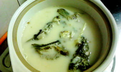 牛奶一样的鲫鱼汤